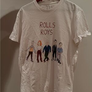 White Succession TV Show T-Shirt “Rolls Roy’s”